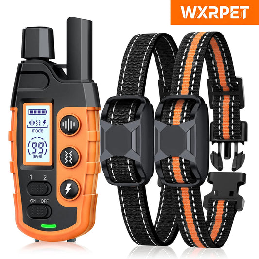 Electric Dog Training Collar with Remote – Waterproof