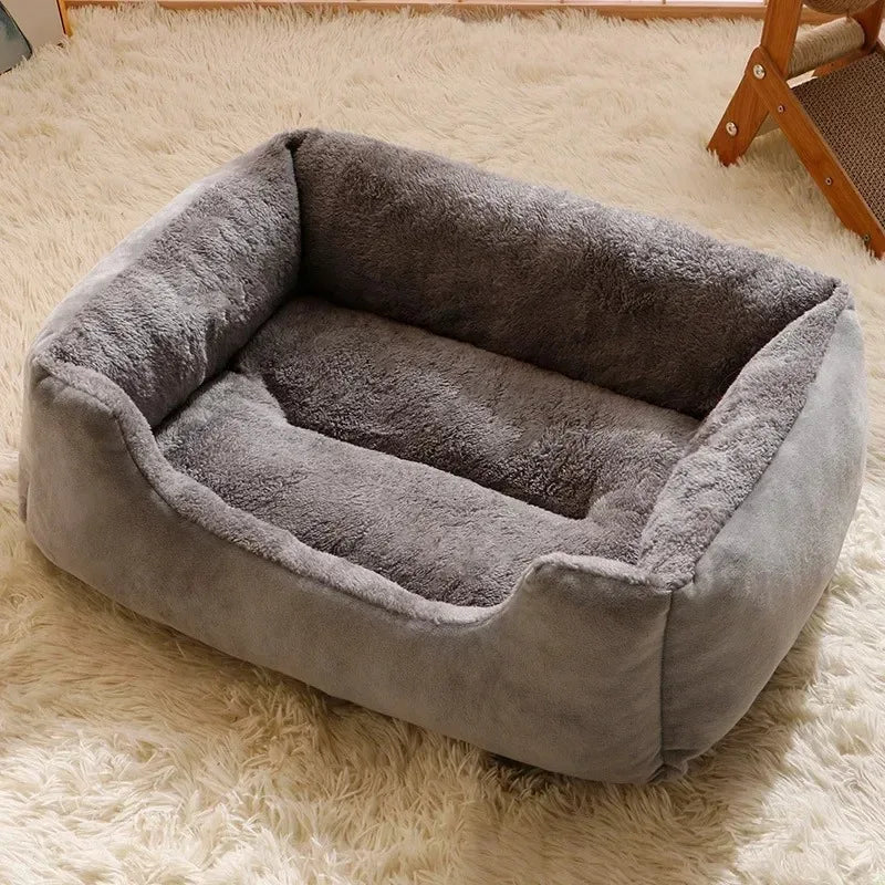 Plush Breathable Cat Bed House for Cozy Sleeping