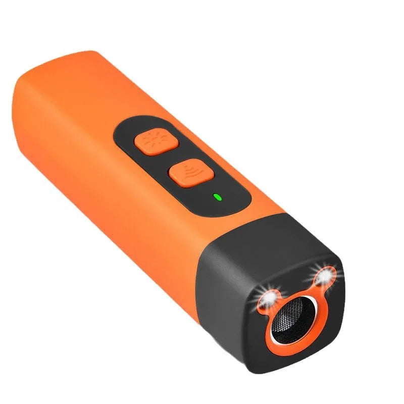 Rechargeable Ultrasonic Dog Bark Deterrent Trainer