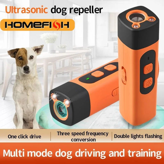 Rechargeable Ultrasonic Dog Bark Deterrent Trainer